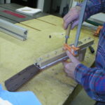 Clamping Fretboard