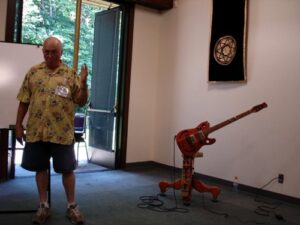 Dan Erlewine's Rockin' Chair!