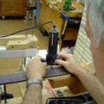 Cleaning the fret slots