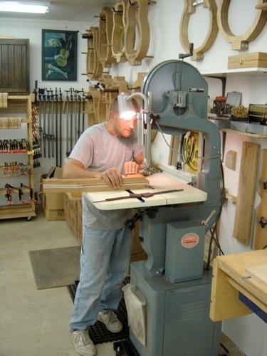 Trimming tenon