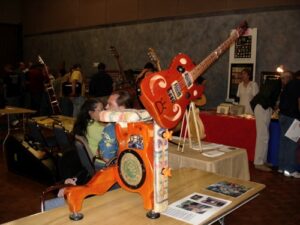 Dan Erlewine's Rockin' Chair!