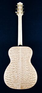 Master grade quilted maple back and sides