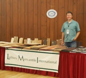 Chris Herrod and Luthier's Mercantile